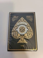 Black Edition 12-16 GUILD oF ARTISANS Theory 11 Las Vegas Playing Cards Sealed