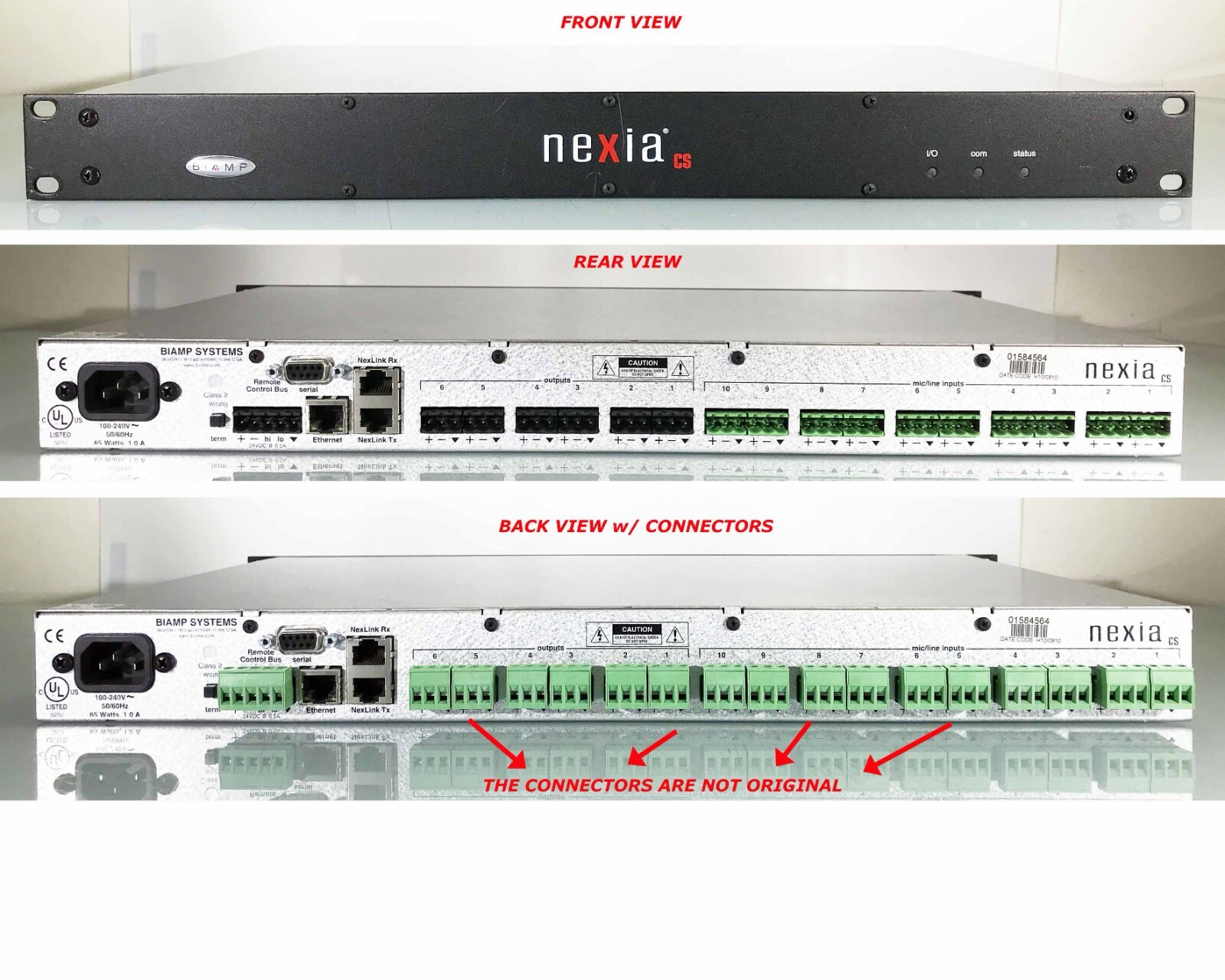 Biamp nexia cs