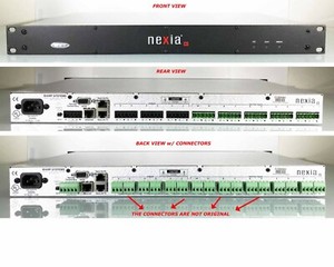 Biamp nexia software