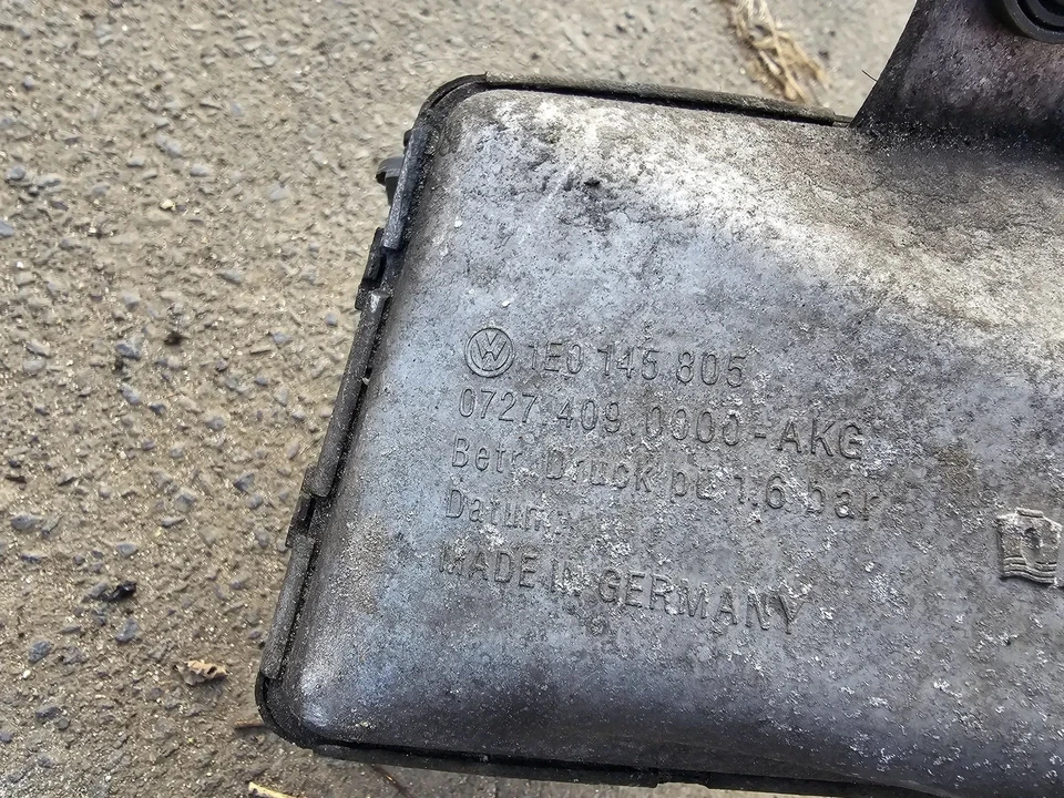 VW Golf 3 4 Cabrio Ladeluftkühler Ladeluft Kühler 1E0145805 ALE TDI 66kw 90PS AF - Bild 3 von 3