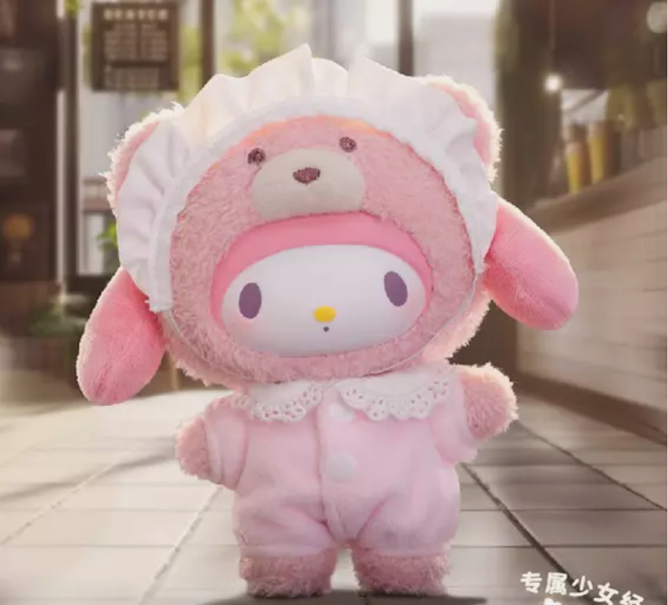 My Melody-TOPTOY Sanrio Family Latte Baby Plush Doll Series Blind