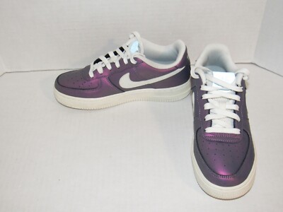 nike air force 1 iridescent purple