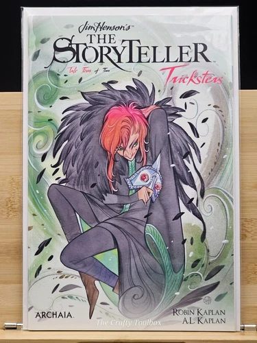 YOU PICK THE ISSUE - JIM HENSON'S STORYTELLER: TRICKSTERS - BOOM! - ISSUE 4