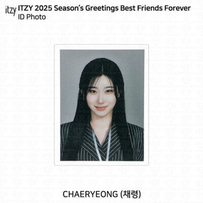 ITZY 2025 Season's Greetings Best Friends Forever Photocard ID