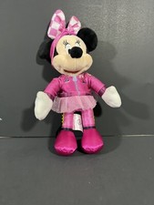 Walt Disney Minnie Mouse in Auto Racing Suit Plush