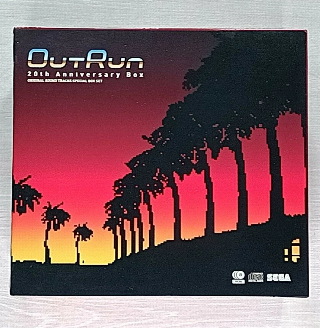 Out Run 20th Anniversary Box Original Sound Tracks 11 CDs Japan