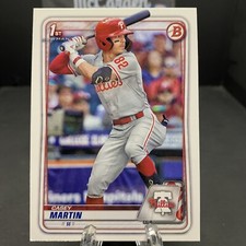 2020 Bowman Draft Casey Martin #BD-73￼ Philadelphia Phillies