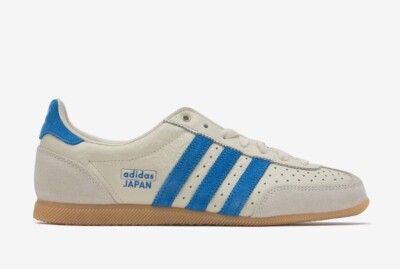 Adidas Originals Women's Japan leather JR0556 cream white blue