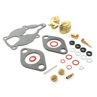 Carburetor Kit & Float For Zenith Wisconsin Engine VH4D VHD TJD replaces LQ39 US