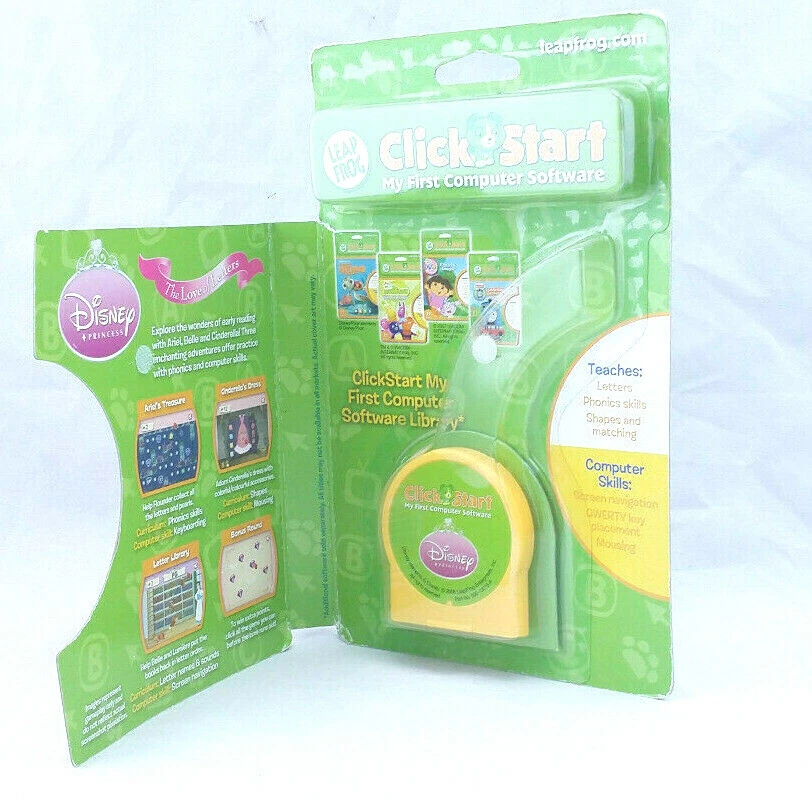 Leapfrog Clickstart: Disney Princess,The Love of Letters - Image 2 of 3