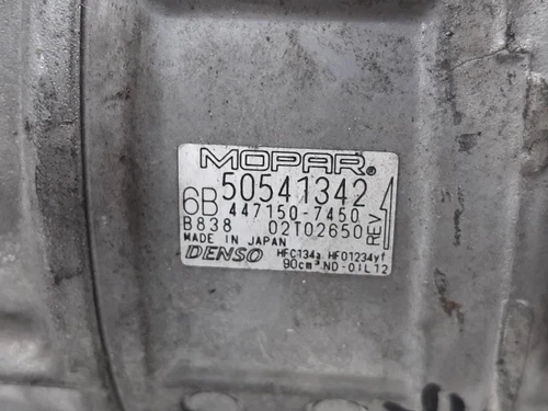 50541342 Compresor Aire Acondicionado para FIAT III PUNTO (199) Easy 8278542 - Imagen 3 de 3