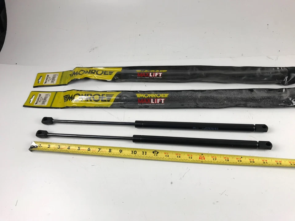 2 PCS - GENUINE OEM Monroe 901176 Hood Lift Support-Max-Lift for Taurus, Sable - Image 2 of 3