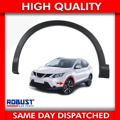ROBUST CAR PARTS FOR NISSAN QASHQAI FRONT WING WHEEL ARCH TRIM LEFT PASSENGER SIDE (2014-2020)