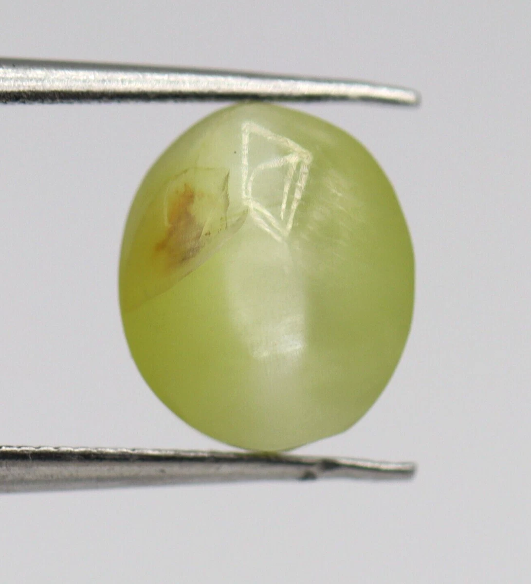 Natural chrysoberyl cat's eye clearance