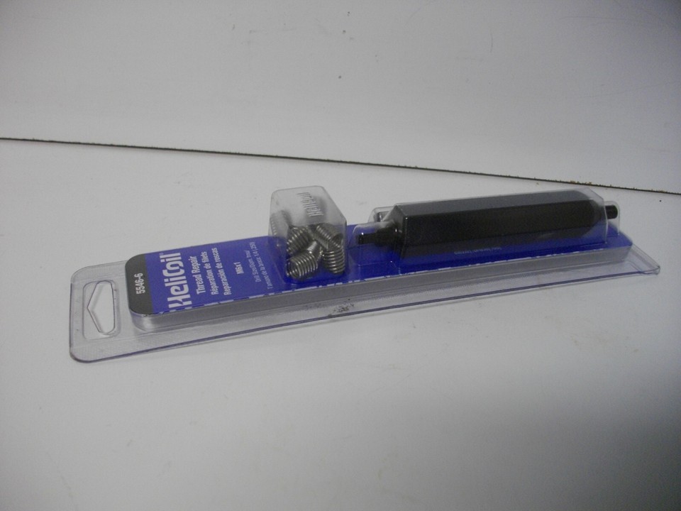 Stanley Helicoil 55466 thread repair kit M6x1 Metric Coarse Thread eBay
