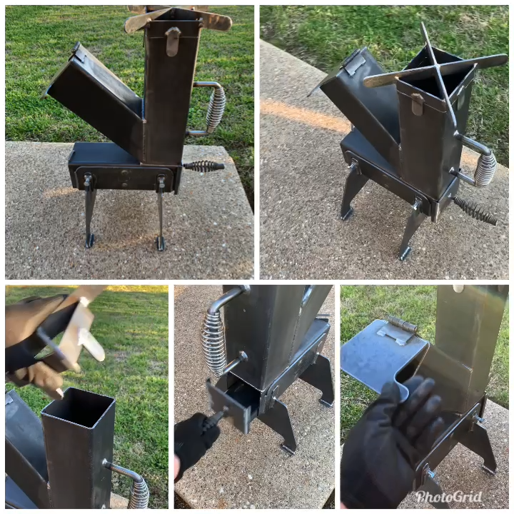 Rocket Stove, Rocket Oven, Wood Stove, Wood Oven, Camping Stove