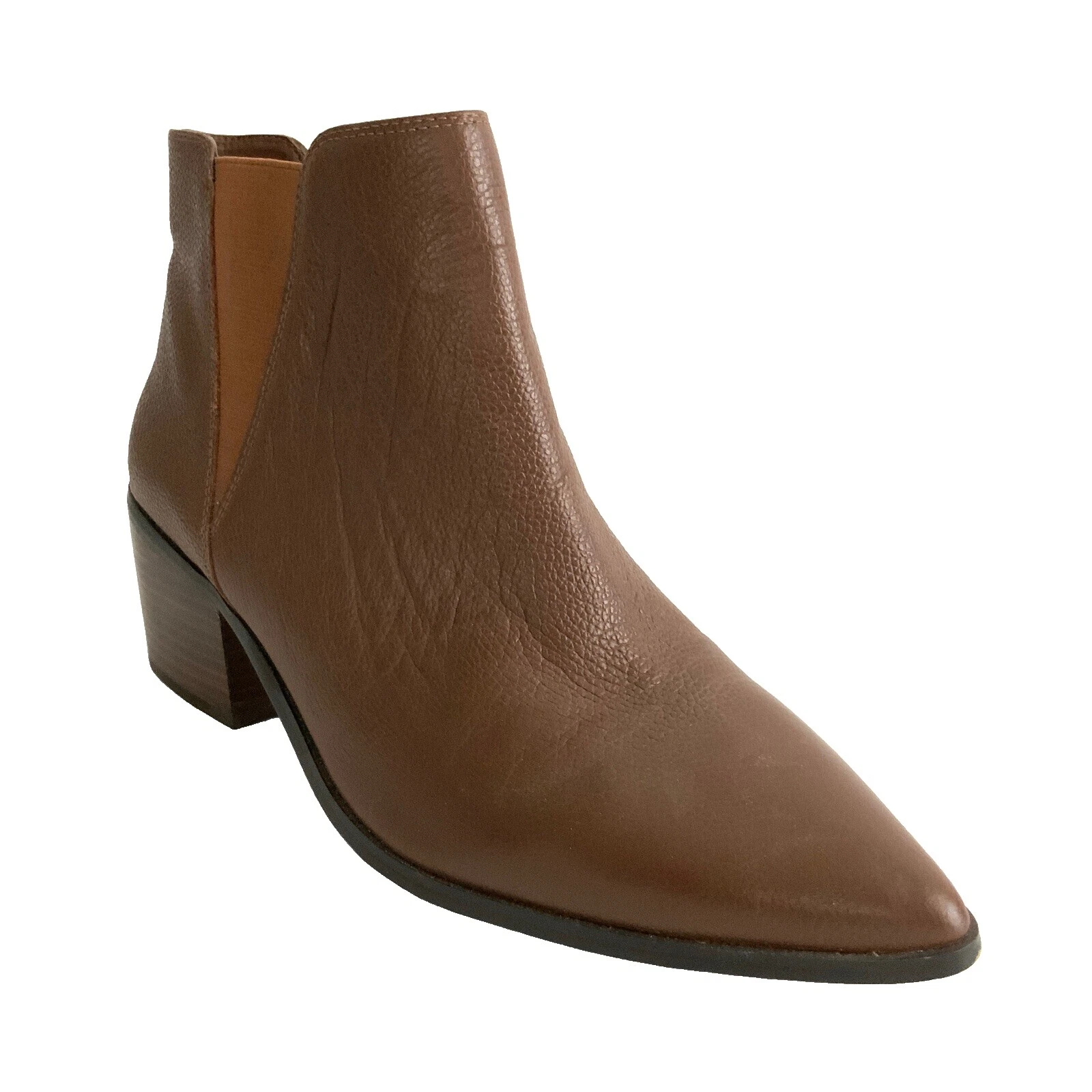 Parte superior de cuero Saks Fifth Avenue botas marrones para De mujer