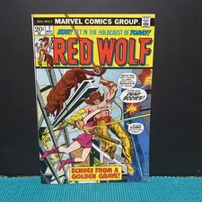 Red Wolf #7 (Marvel Comics May 1973)