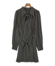 MARC JACOBS Dresses BlackxBeige(Dot Pattern) 12(Approx. L) 2200653075099