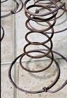 10 Count Vintage Rustic Tornado 5" Coil Bed Springs Craft Farmhouse Steampunk — photo 3