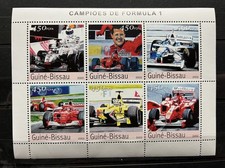 Schumacher Michael / Racing / German Racer / Formula  stamps  MNH** KOS.2