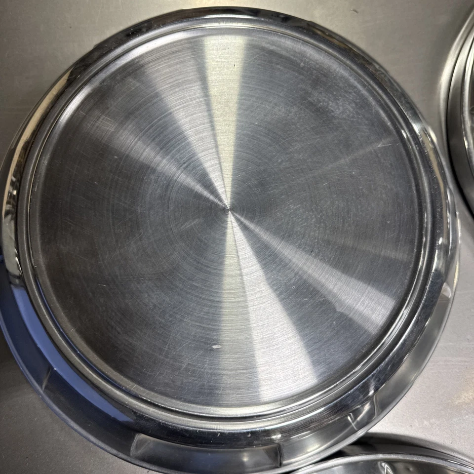 Juego de tapacubos de plato para perros Dodge 1st Gen Cummins 3/4 toneladas W250 camioneta pickup furgoneta plato perro 12" Foto 3 de 4