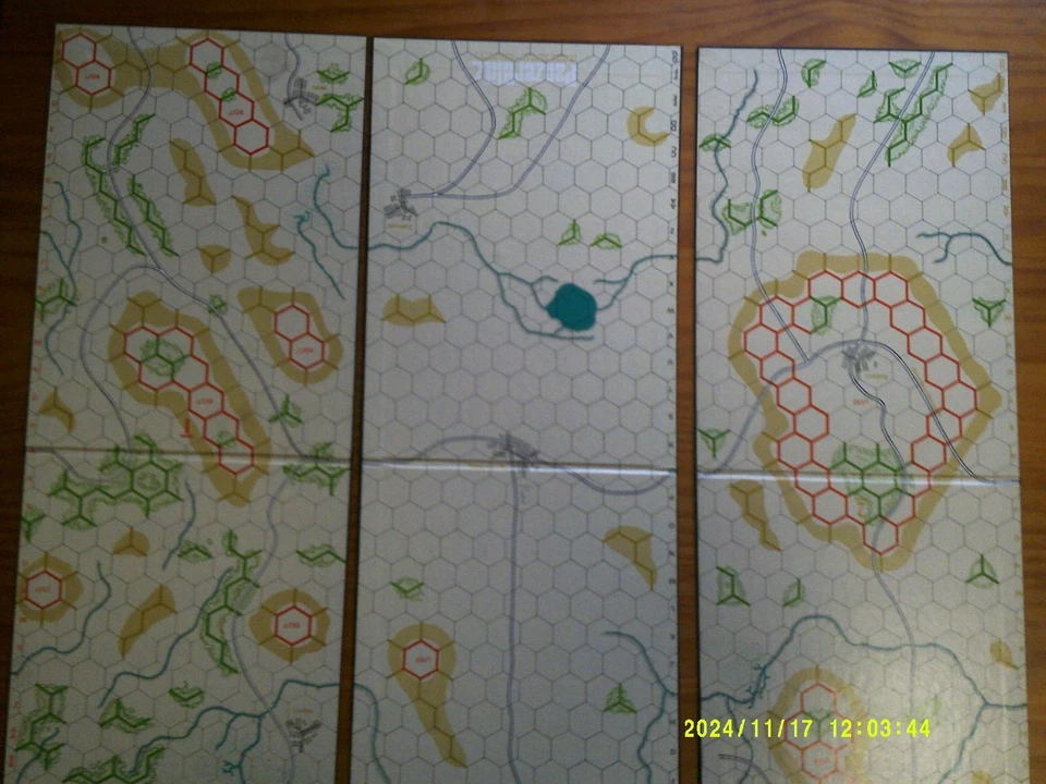 1970 Avalon Hill Panzer Blitz Bookcase Game WWII Armored Warfare Eastern Front - Image 4 of 4