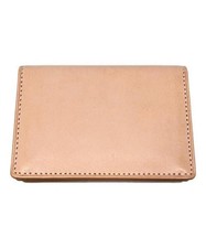 Hender Scheme card file DI-RC-CFL Pink Card holder Leather USED Japan