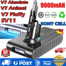 For Dyson V7 SV11 HEPA Absolute 21.6V 9.5AH Battery with LED Indicator NEW