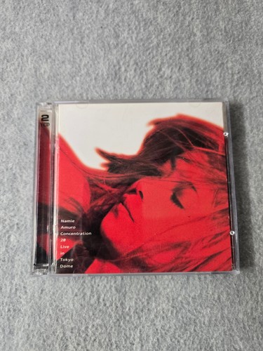 Namie Amuro – Concentration 20 Live In Tokyo Dome VCD