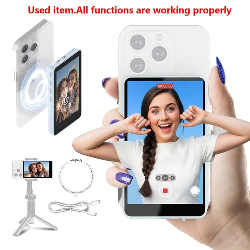 SYNCO XView M4 Selfie Monitor Screen Wireless Magnetic For iPhone&Android Phone