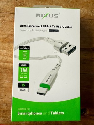 Rixus USB-Kabel USB - A to USB - C (RXUC21AC) incl Versand