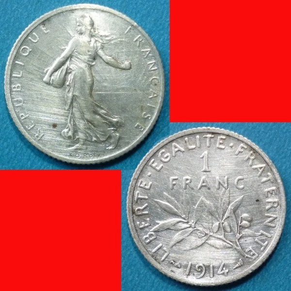 1914 Year French Coins for sale | eBay