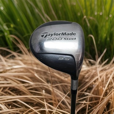 RH TaylorMade 200 Steel 9.5° Driver Graphite Stiff 44.25'' Golf Club UPC1902