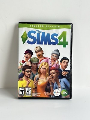 The Sims 4 PC Windows MAC Disc 1 ONLY 2014 In Box With Key CIB EA - READ