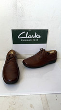 Clarks Active Air Leather Shoes Size UK 9.5 EU 44