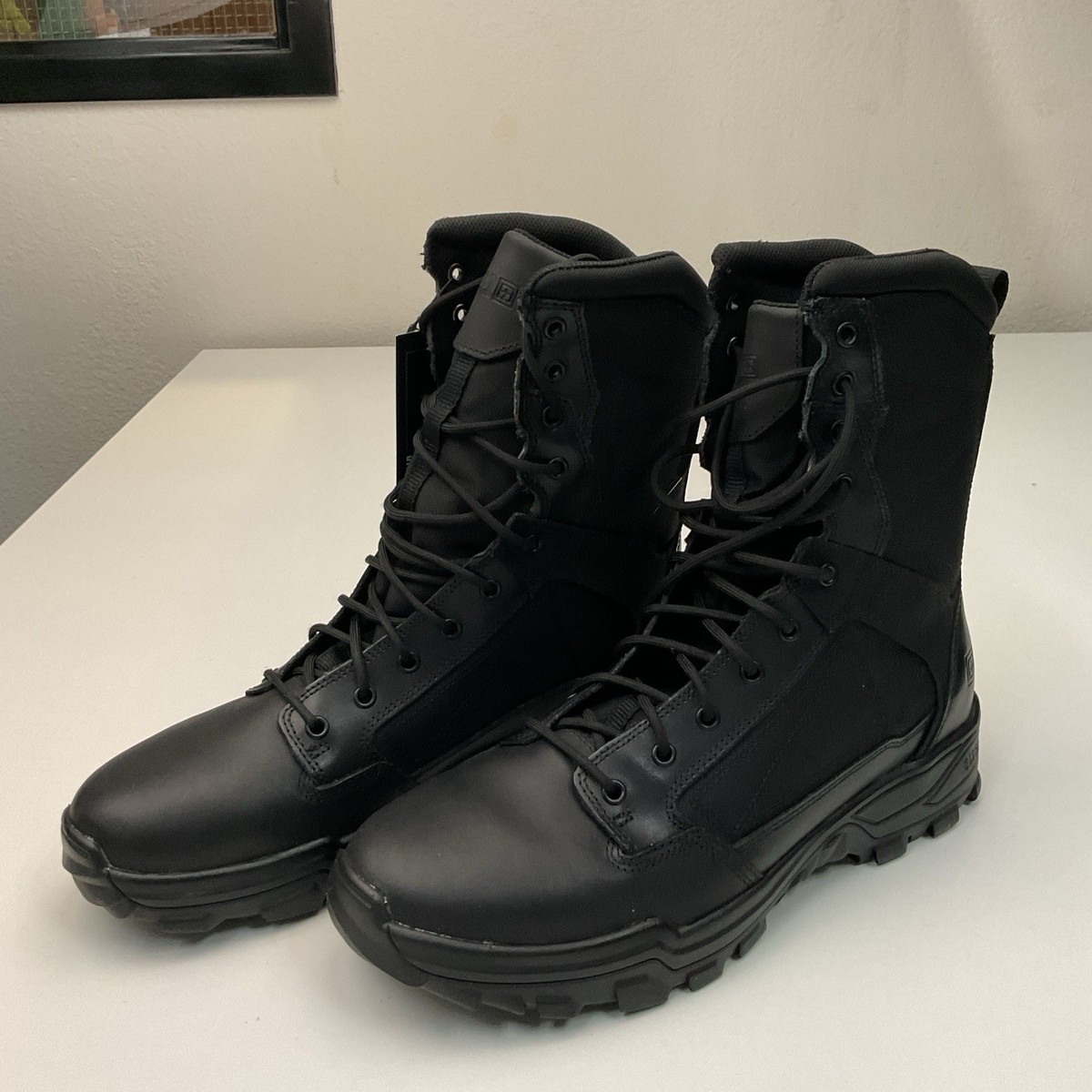 5.11 Tactical Men\'s Black‎ Combat Boots 5.11 Tactical Men main image 4