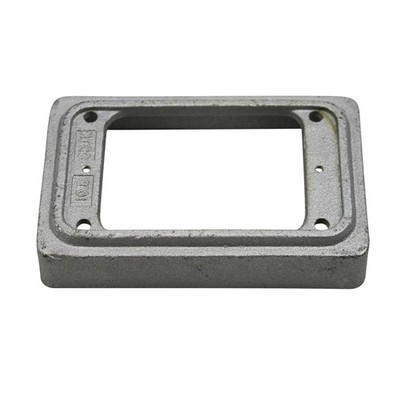 APPLETON FS-1EXT 1-GANG TANDEM CAST HUB DEVICE BOX, FS, 1'' EXT