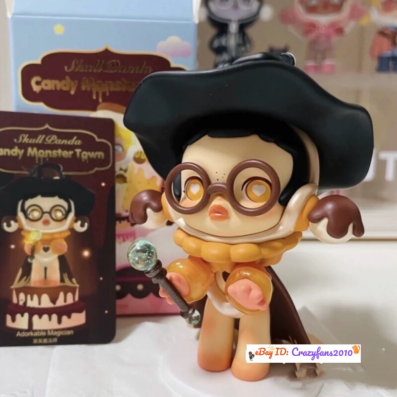 POP MART Skullpanda Candy Monster Town Series Blind Box Confirmed