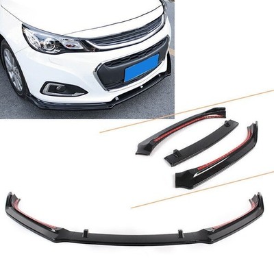 Spoiler Lippe Frontspoiler Stoßstange Kohlefaser für Chevrolet Malibu 2012 2018