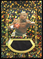 Floyd Mayweather Jr. 2024 TruSport Jumbo Trucreator Cracked Ice #22 #JC-FMJ JSY