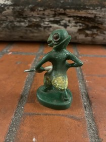 1958 J. H. Miller Earth Invaders Saturn Space Alien Wax Figure