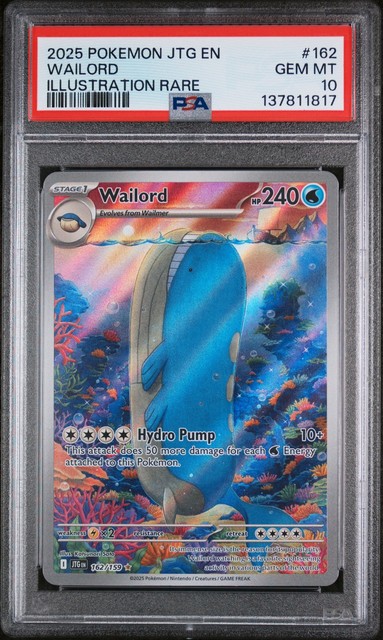 Wailord #162 (Journey Together (2025))