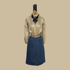 Vintage orange tab Levi  s skirt Size 24  