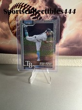 Ryan Pepiot 2026 Topps Series 1 Confetti Foil #313 Tampa Bay Rays