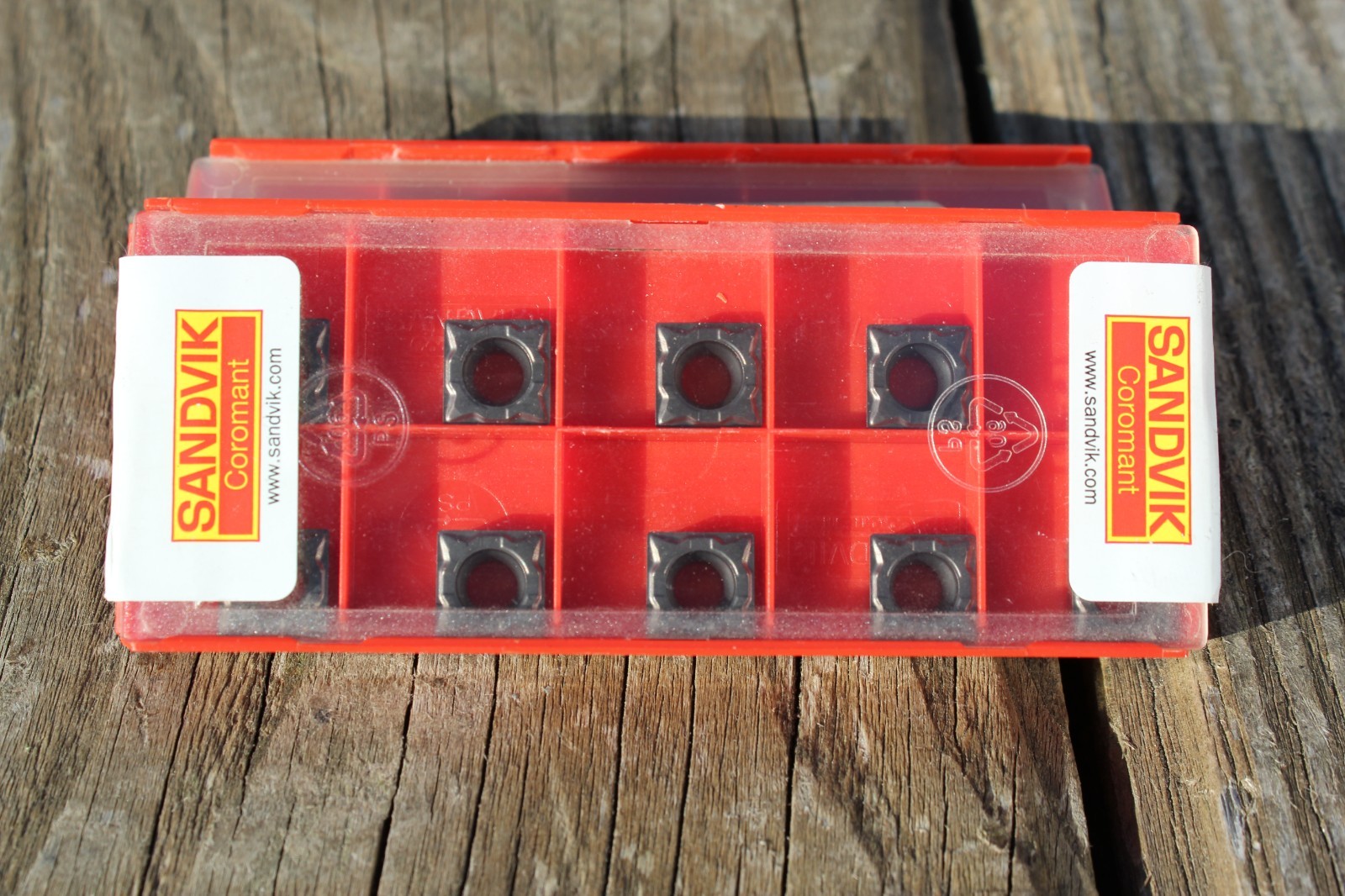 Inserts carbure Sandvik SCMT 3(2.5)1-PF 5015 pour état de surface parfait
