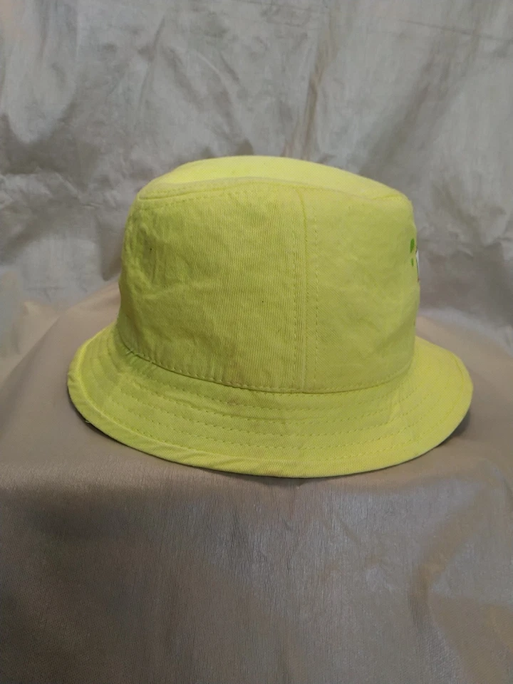 Boné Nickelodeon Bob Esponja Calça Quadrada 2011 Chapéu Balde Infantil Tamanho Infantil - Imagem 2 de 4