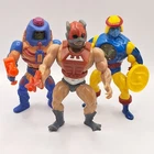 Vtg Motu Masters Of The Universe He-Man Action Figures Complete Lot 2b