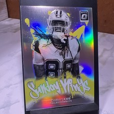 2025 Panini Donruss Optic CEEDEE LAMB Sunday Kings #10 Case Hit SSP