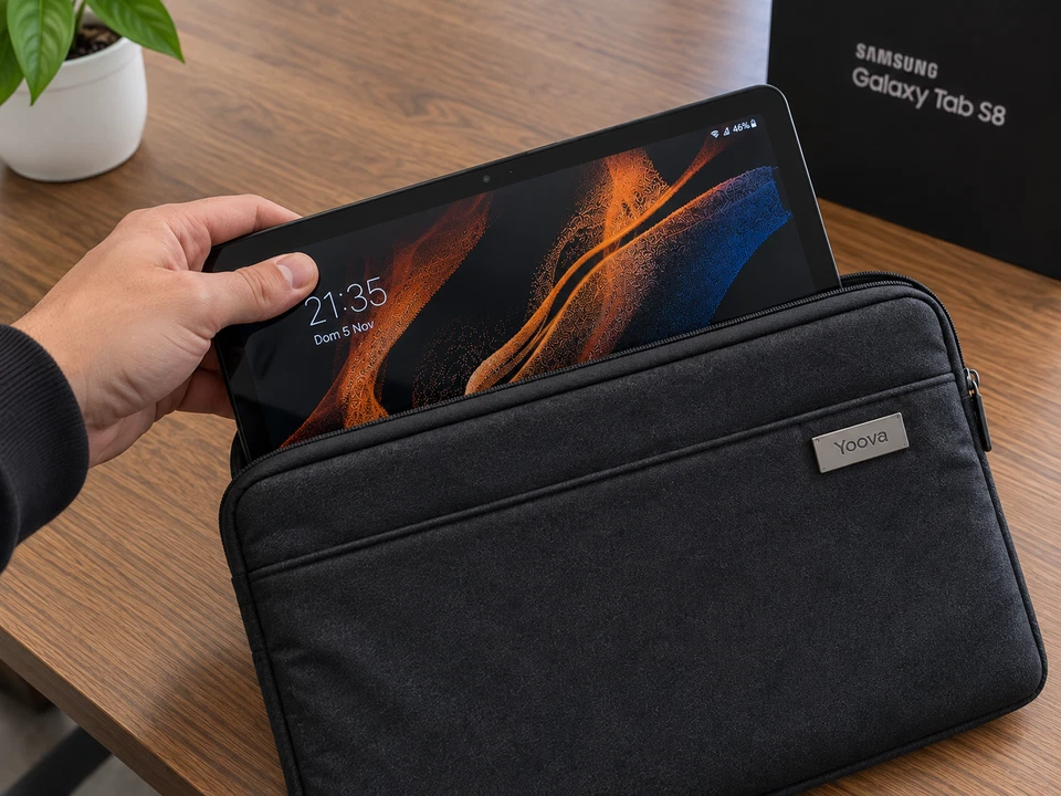 Samsung Galaxy Tab S8 · 256GB · Wi-Fi, foto 4 di 5